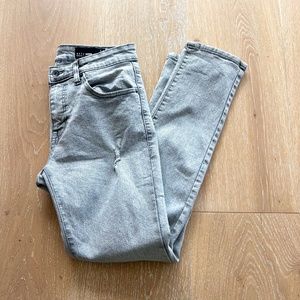 WXYZ MFG Co. Men’s Nomad Slim Fit Stretch Gray Jeans W 29 x L 30